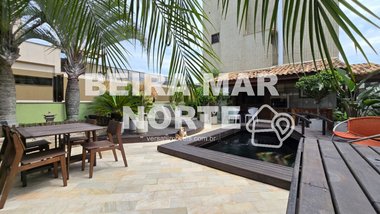 apartment em Avenida Jornalista Rubens de Arruda Ramos, Centro - Florianópolis - SC