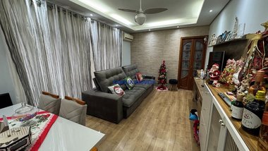 apartment em Rua Visconde de Cayru, Campo Grande - Santos - SP