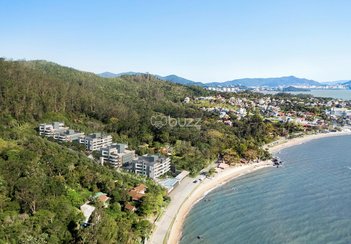 apartment em Estrada Haroldo Soares Glavan, Cacupé - Florianópolis - SC