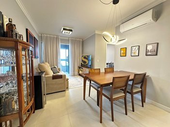 apartment em Rua Osni João Vieira, Campinas - São José - SC