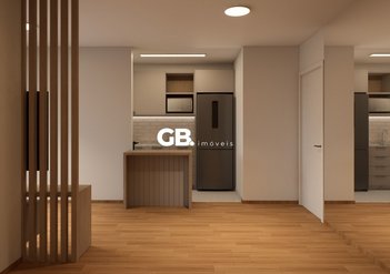 apartment em Rua Manoel Alves dos Santos, Aurora - Londrina - PR