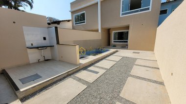 house em Rua Nova Iguaçu, Jardim Mariléa - Rio das Ostras - RJ