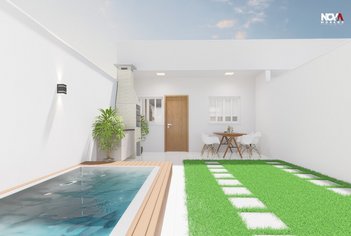 house em Rua Jacamim, Pontal das Garças - Vila Velha - ES