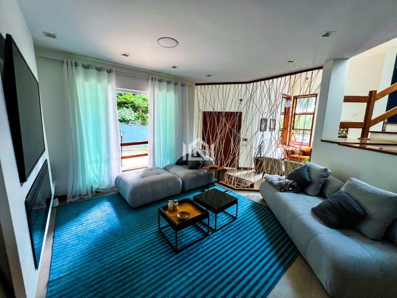 Casa à venda no condomínio Vila Verde - salas