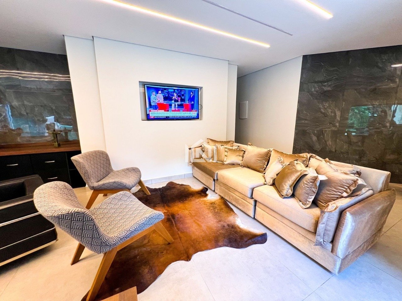 Casa à venda no condomínio Vila Verde - salas