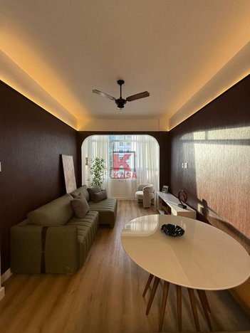 apartment em Avenida Presidente Wilson, José Menino - Santos - SP