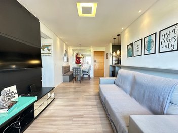 apartment em Rua Maria Müller Gieseler, Velha - Blumenau - SC