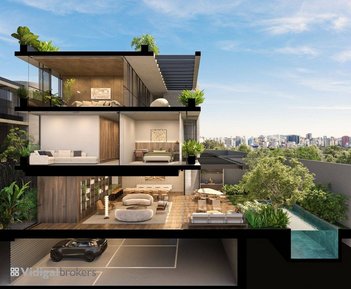 house em Avenida Professor Fonseca Rodrigues, Alto de Pinheiros - São Paulo - SP