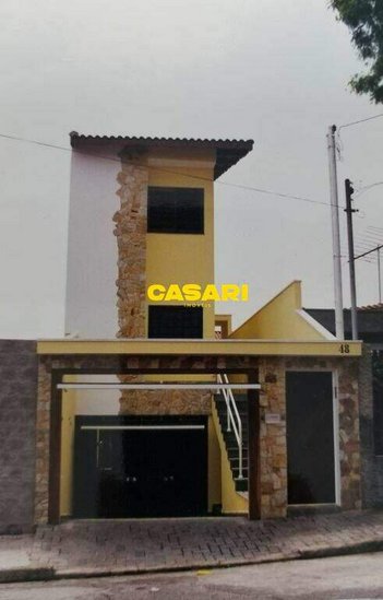 house em Rua Ibiracaba, Vila Floresta - Santo André - SP