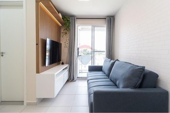 apartment em Rua Tibúrcio G. de Oliveira, Atuba - Pinhais - PR