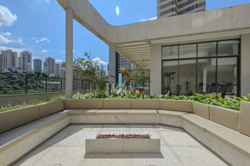 apartment em Rua Ipê Rosa, Vale do Sereno - Nova Lima - MG