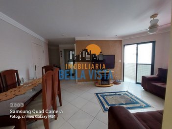 apartment em Rua Pero Correa, Itararé - São Vicente - SP