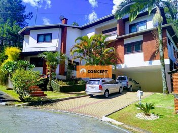 house em Rua Tomi Saburo Yamamoto, Jardim das Cerejeiras - Arujá - SP