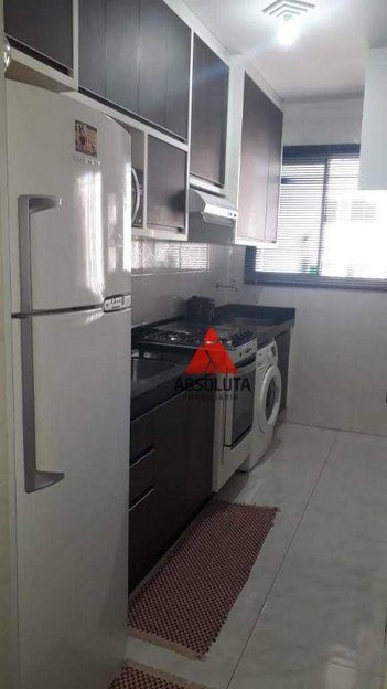 apartment em Avenida Comendador Thomaz Fortunato, Chácara Letônia - Americana - SP