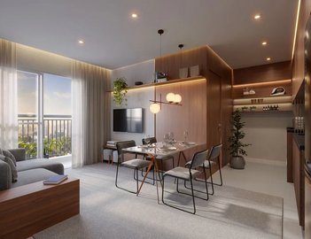 apartment em Rua Vieira Fazenda, Vila Mariana - São Paulo - SP