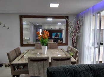 apartment em Rua Moysés Cheidde, Planalto - São Bernardo do Campo - SP