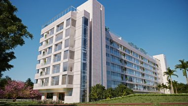 apartment em SQSW 500, Setor Noroeste - Brasília - DF