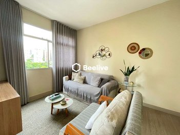 apartment em Rua Bernardo Guimarães, Lourdes - Belo Horizonte - MG
