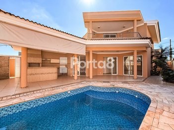 house em Avenida Francisco Jalles Neto, Parque Residencial Damha - São José do Rio Preto - SP