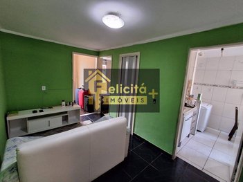 apartment em Rua Betim, Conjunto Habitacional Presidente Castelo Branco - Carapicuíba - SP
