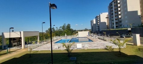 apartment em Avenida Nelson Rubini, Balneário Tropical - Paulínia - SP