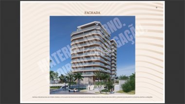 apartment em Passeio das Fragatas, Riviera - Bertioga - SP