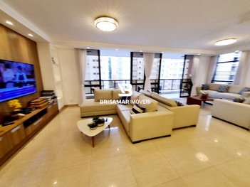 apartment em Rua Comendador Vicente Gagliano, Pitangueiras - Guarujá - SP