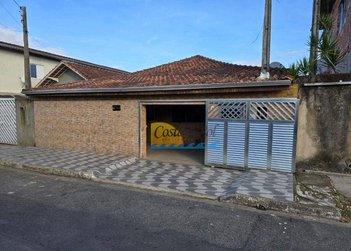 house em Rua Alcir Queiroga Teixeira, Vila Sônia - Praia Grande - SP