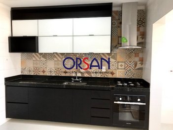 apartment em Rua São Geraldo, Vila Scarpelli - Santo André - SP