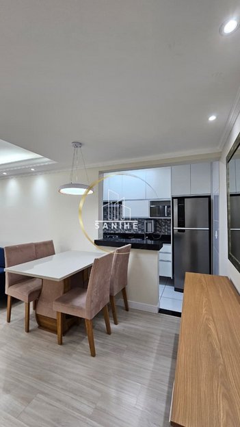 apartment em Avenida Dom Jaime de Barros Câmara, Planalto - São Bernardo do Campo - SP