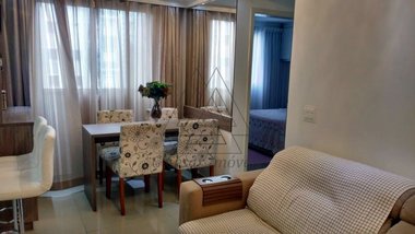 apartment em Rua Vicente Grecco, Parque São Vicente - Mauá - SP