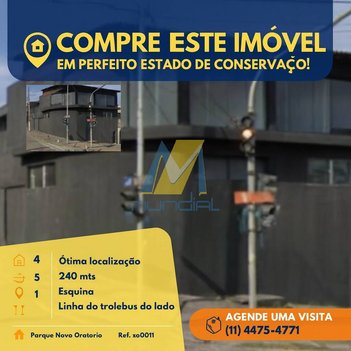 business em Avenida Araucária, Parque Oratório - Santo André - SP