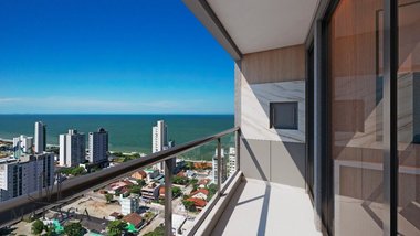 apartment em Avenida Vereador João Figueiredo, Centro - Balneário Piçarras - SC
