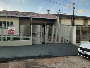 house em Rua Samuel Faustino Romeiro Campoy, Coliseu - Londrina - PR