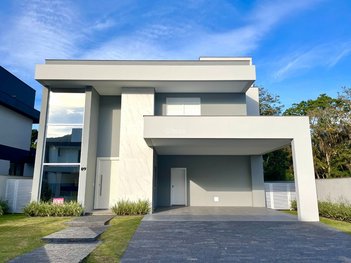 house em Rua Intendente Antônio Damasco, Ratones - Florianópolis - SC