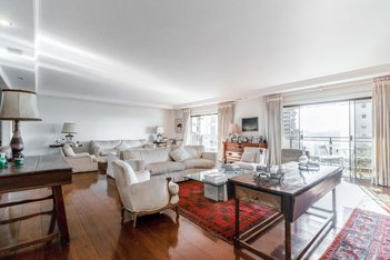 apartment em Rua Barão de Campos Gerais, Real Parque - São Paulo - SP