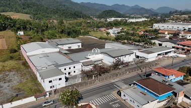 industrial em Rua Pastor Albert Schneider, Barra do Rio Cerro - Jaraguá do Sul - SC