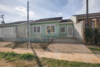 house em Rua Maria Quitéria, Uvaranas - Ponta Grossa - PR