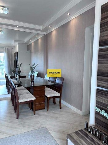 apartment em Rua Doutor Castelo Branco, Centro - São Bernardo do Campo - SP