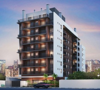 apartment em Rua Barão de Guaraúna, Alto da Glória - Curitiba - PR
