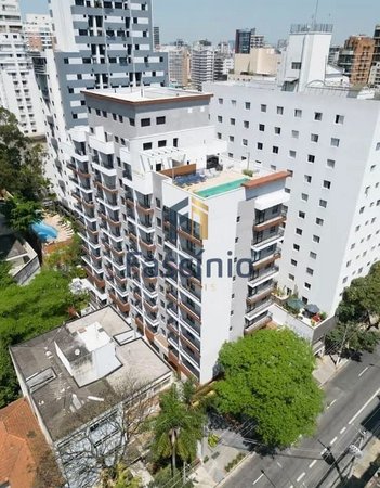 apartment em Rua Cardeal Arcoverde, Pinheiros - São Paulo - SP