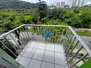 apartment em Rua Pará, Loteamento João Batista Julião - Guarujá - SP