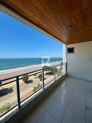 apartment em Avenida Beira Mar, Praia do Morro - Guarapari - ES