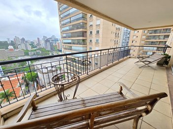 apartment em Rua Laplace, Brooklin Paulista - São Paulo - SP