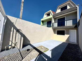 house em Rua Professor Milton Vianna, Sítio Cercado - Curitiba - PR
