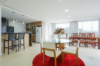 apartment em Rua Pastor Dommel, Pirabeiraba (Pirabeiraba) - Joinville - SC