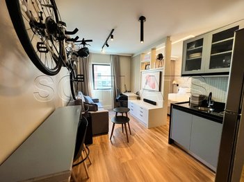 apartment em Alameda Campinas, Jardim Paulista - São Paulo - SP