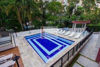 apartment em Rua Fábio Lopes dos Santos Luz, Vila Andrade - São Paulo - SP