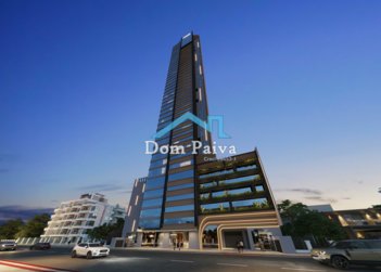apartment em Rua 252, Meia Praia - Itapema - SC