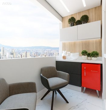 apartment em Rua Doutor Luiz Daher, Condomínio Residencial Colinas do Paratehy - São José dos Campos - SP